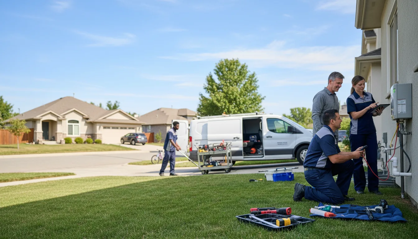 Professional Tankless Water Heater Replacement in Danese, WV